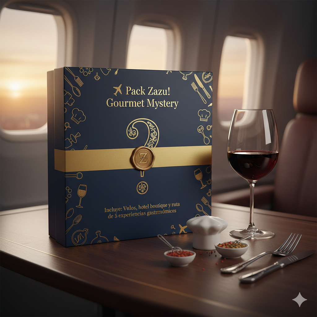 Pack Zazu! "Gourmet Mystery"