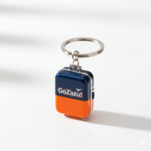 Llavero "Mini Maleta GoZazu"