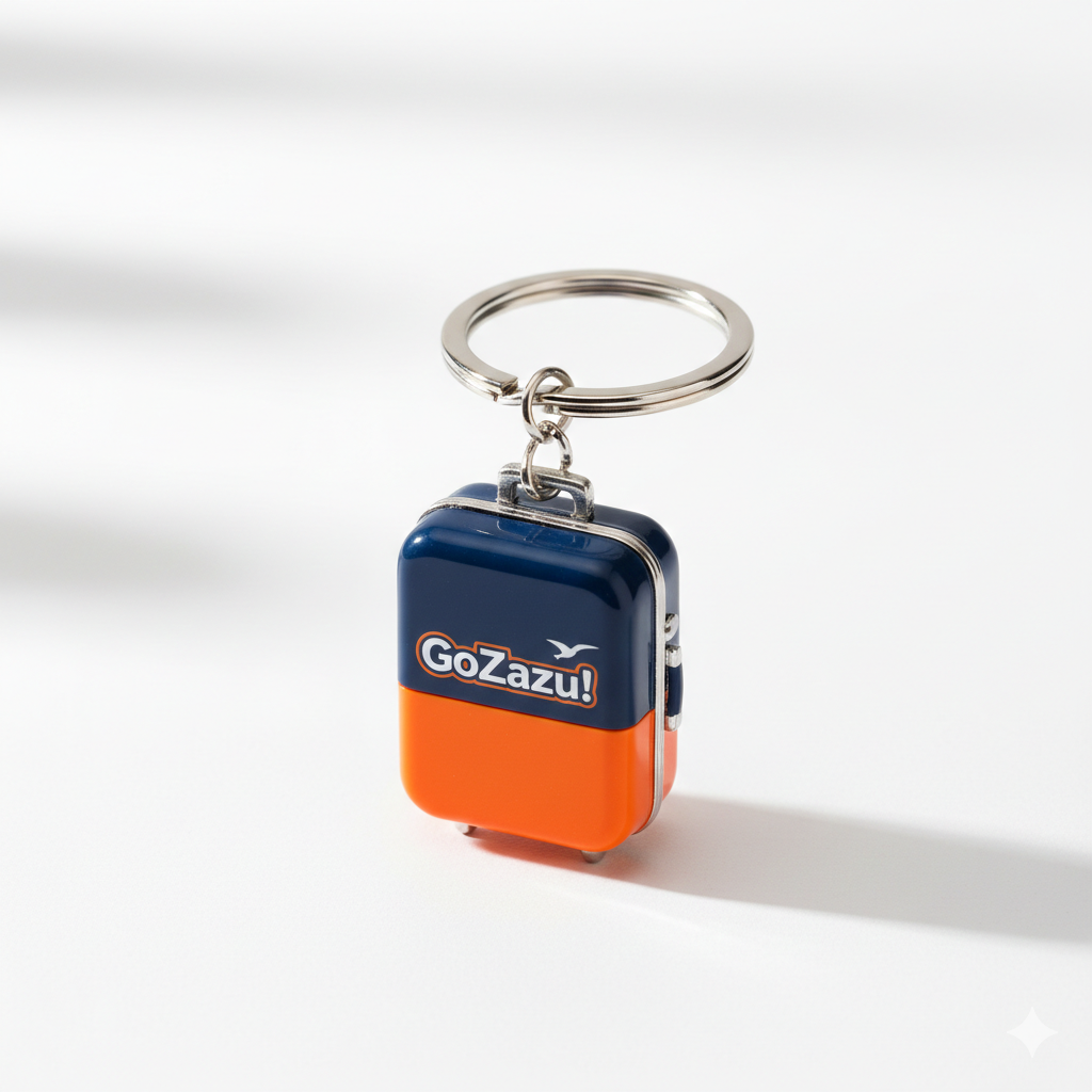Llavero "Mini Maleta GoZazu"