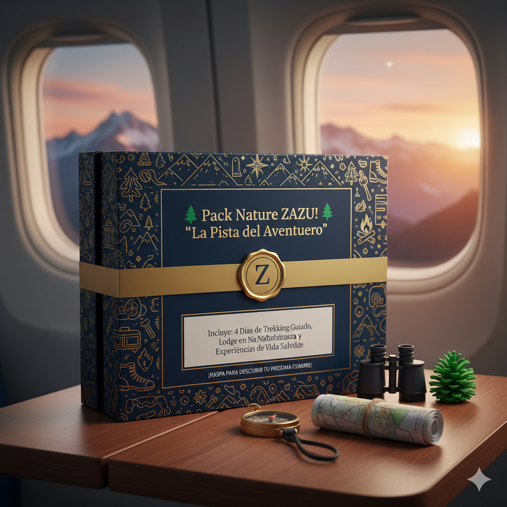 Pack Nature ZAZU!: "La Pista del Aventurero"